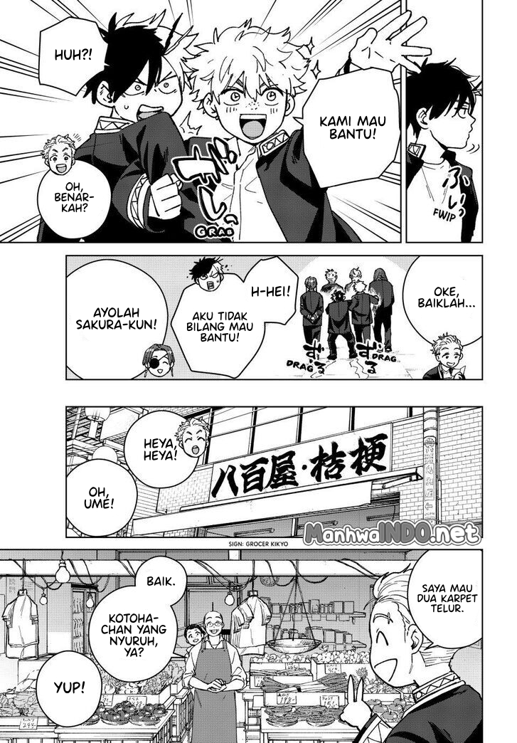 Wind Breaker (NII Satoru) Chapter 139.5 Gambar 12