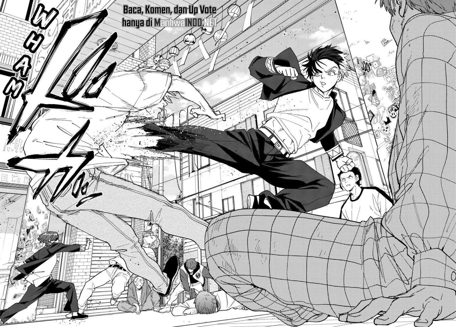 Manga Wind Breaker (NII Satoru) Chapter 139.5 gambar nomor 2