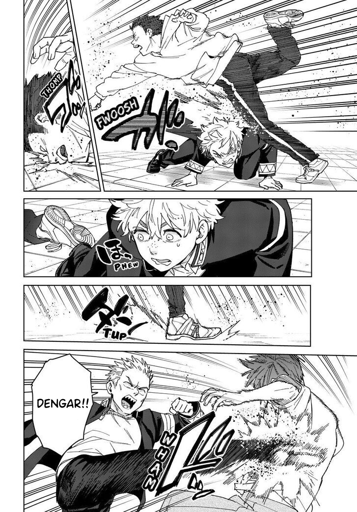 Wind Breaker (NII Satoru) Chapter 139.5 Gambar 5