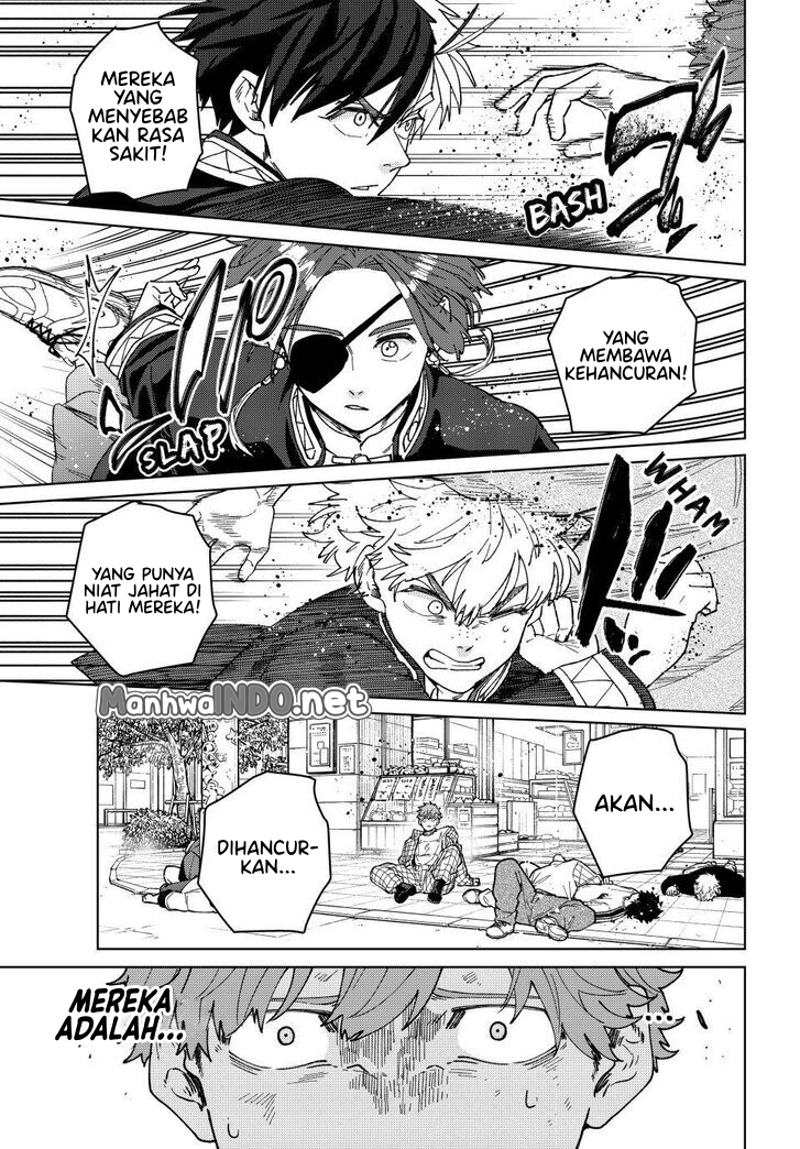 Wind Breaker (NII Satoru) Chapter 139.5 Gambar 6