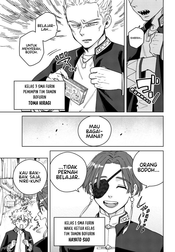 Wind Breaker (NII Satoru) Chapter 139.5 Gambar 8