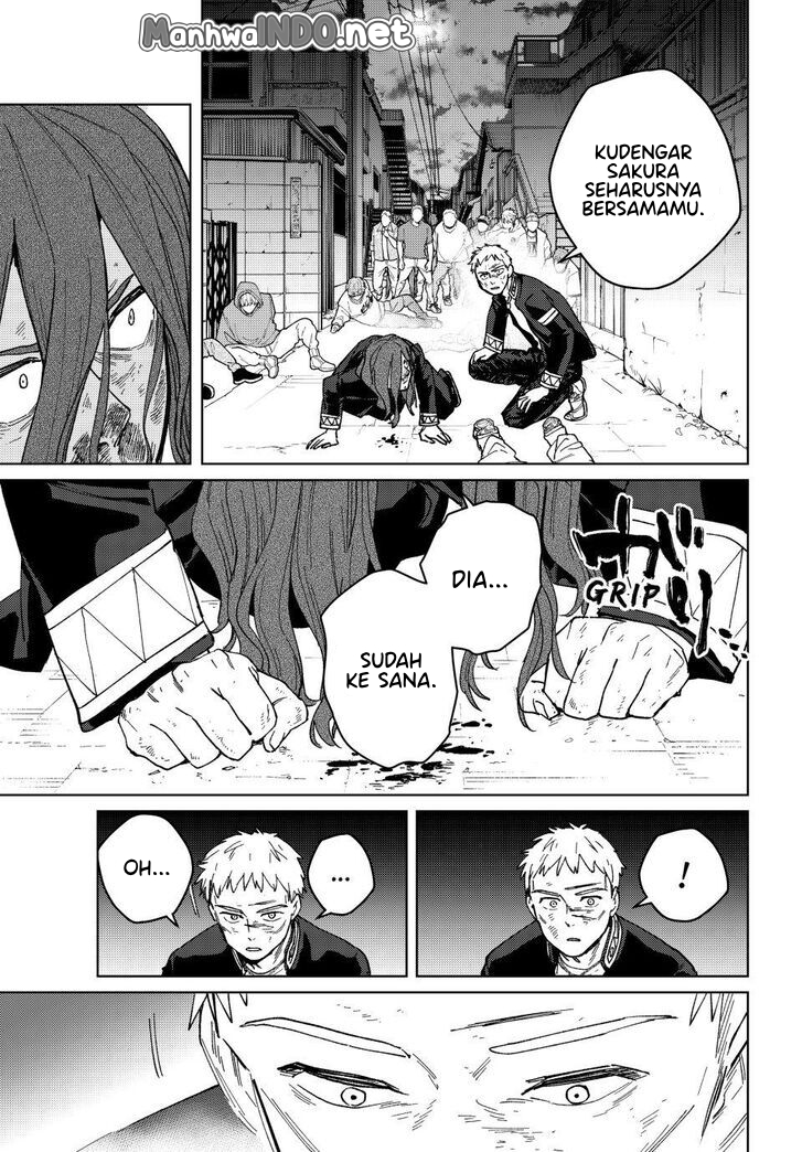 Wind Breaker (NII Satoru) Chapter 139 Gambar 11