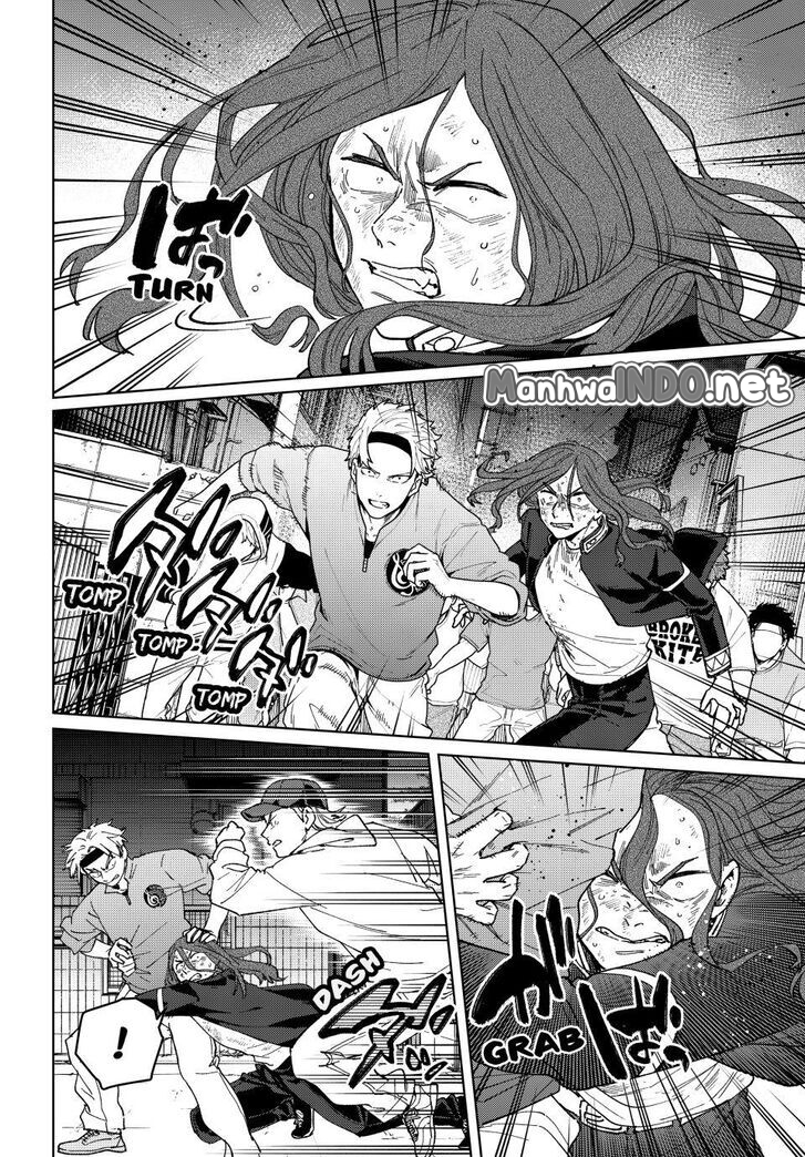 Manga Wind Breaker (NII Satoru) Chapter 139 gambar nomor 2
