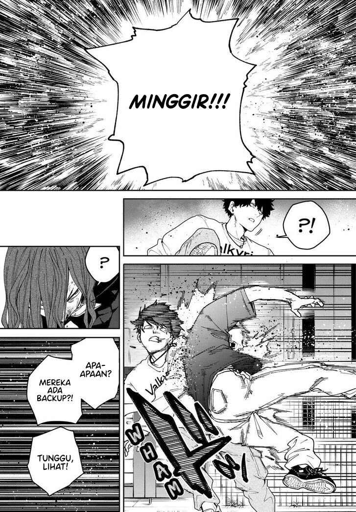 Wind Breaker (NII Satoru) Chapter 139 Gambar 7