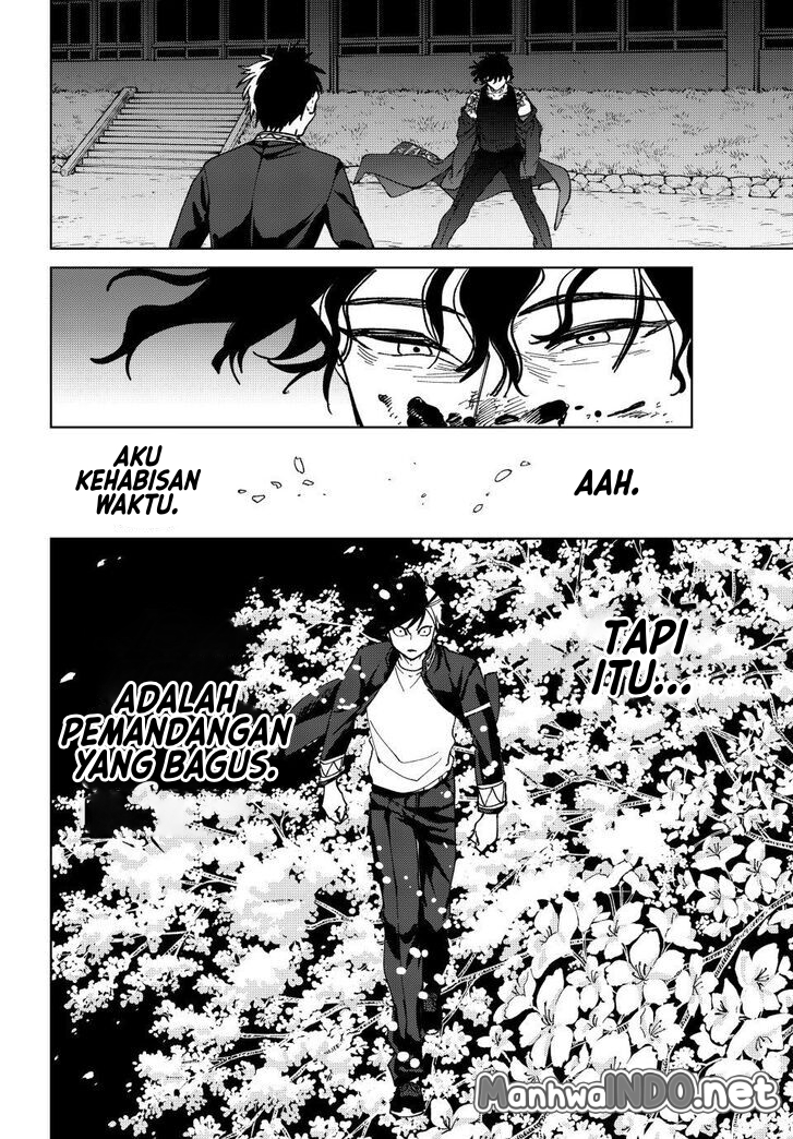 Wind Breaker (NII Satoru) Chapter 138 Gambar 14
