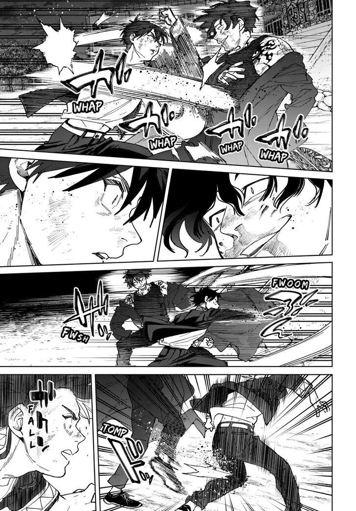 Wind Breaker (NII Satoru) Chapter 138 Gambar 17