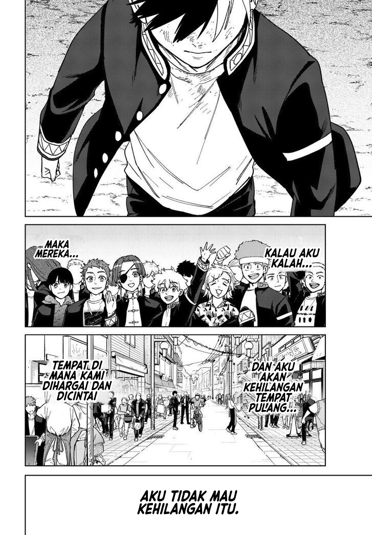 Wind Breaker (NII Satoru) Chapter 138 Gambar 12