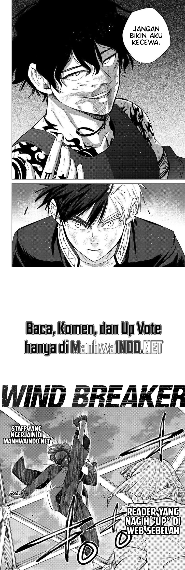 Wind Breaker (NII Satoru) Chapter 138 Gambar 20