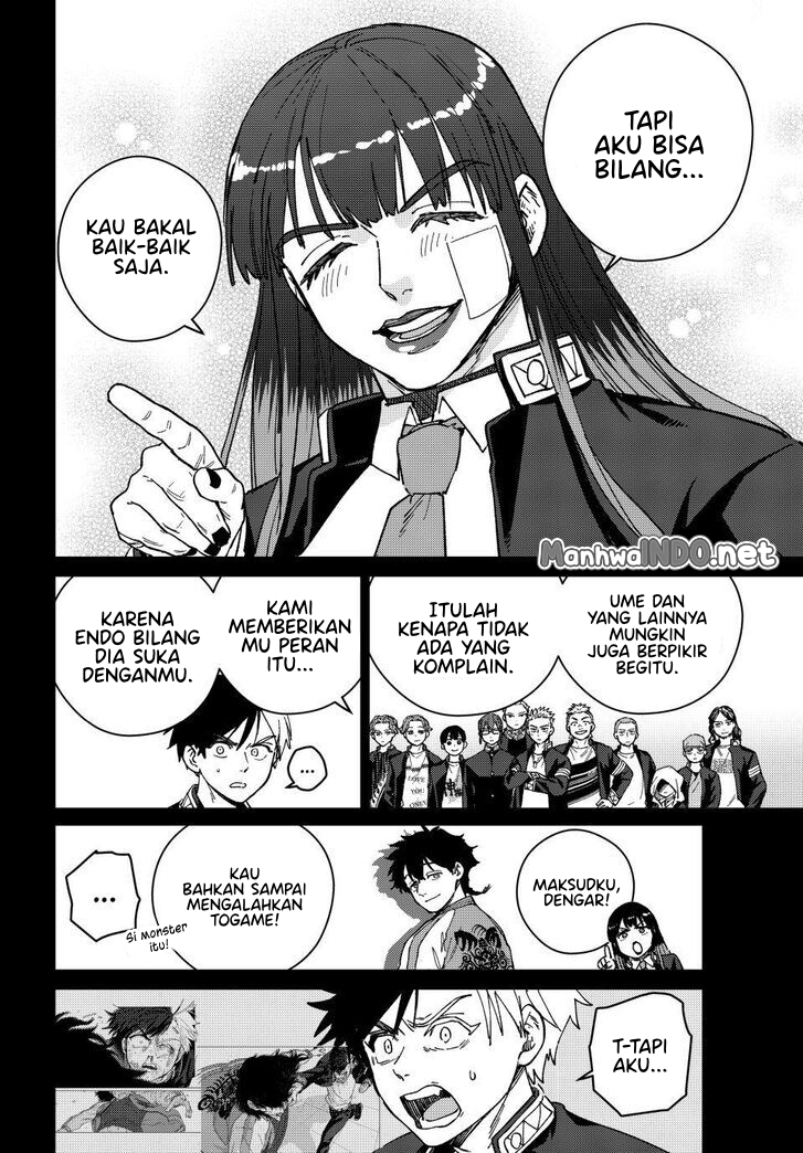 Wind Breaker (NII Satoru) Chapter 138 Gambar 6