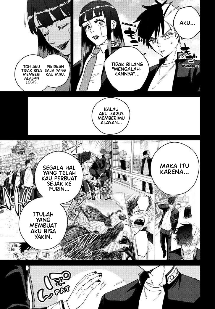 Wind Breaker (NII Satoru) Chapter 138 Gambar 7