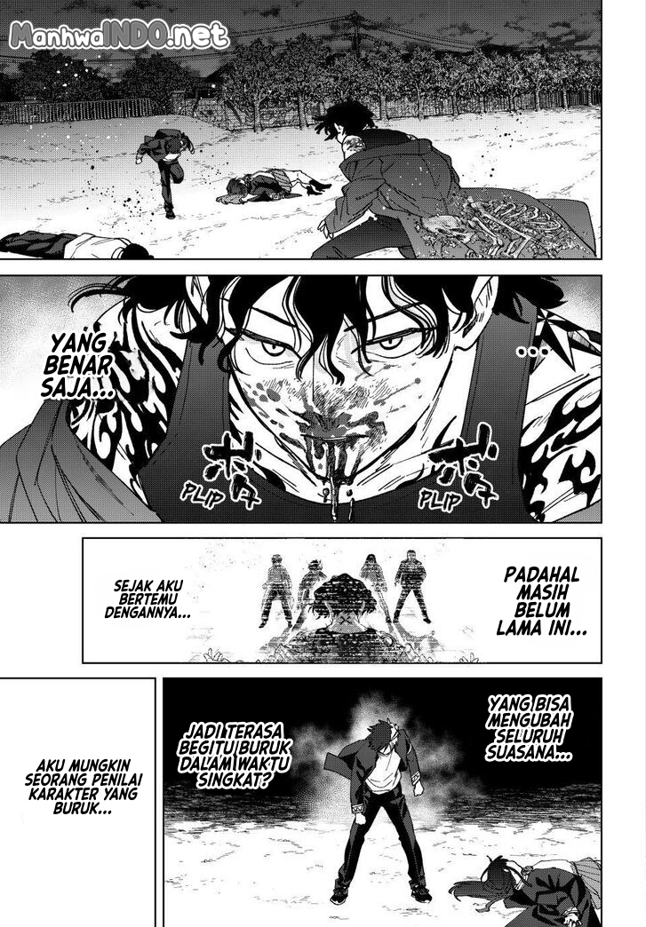 Wind Breaker (NII Satoru) Chapter 138 Gambar 9