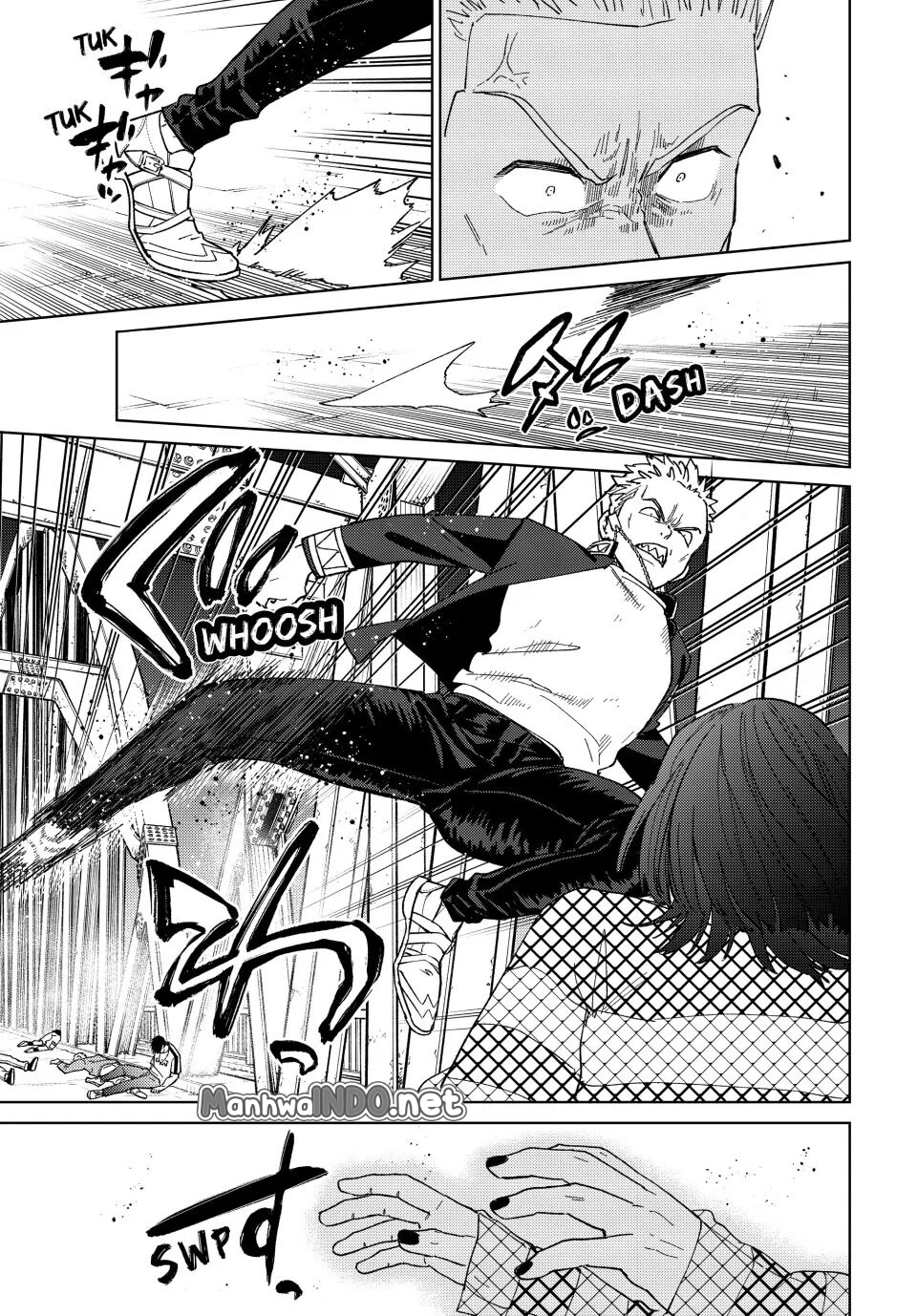 Wind Breaker (NII Satoru) Chapter 127 Gambar 16