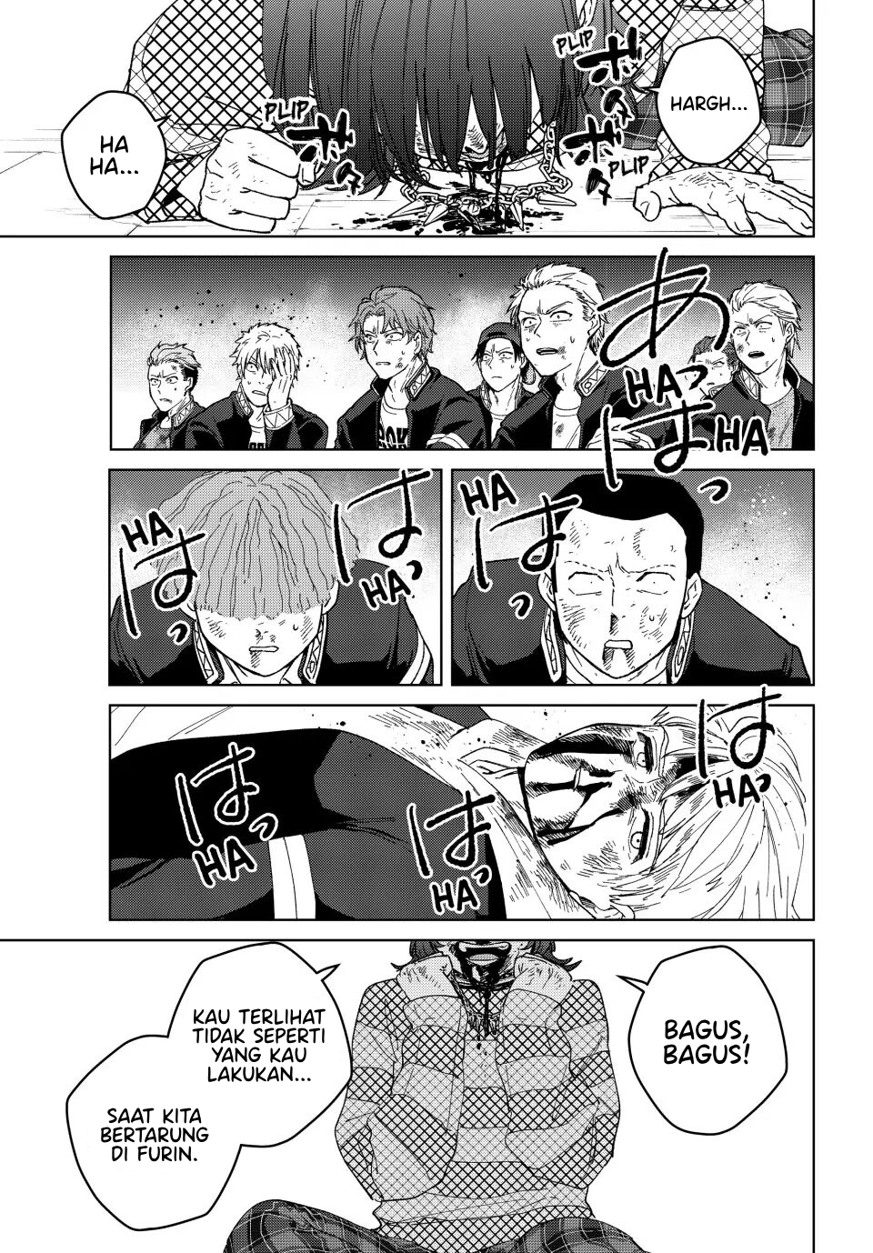 Wind Breaker (NII Satoru) Chapter 127 Gambar 20