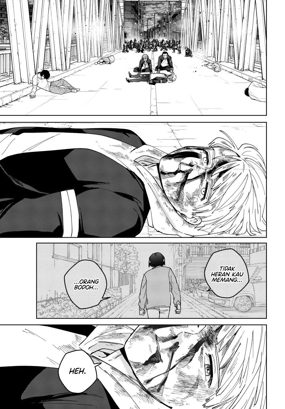 Wind Breaker (NII Satoru) Chapter 127 Gambar 12