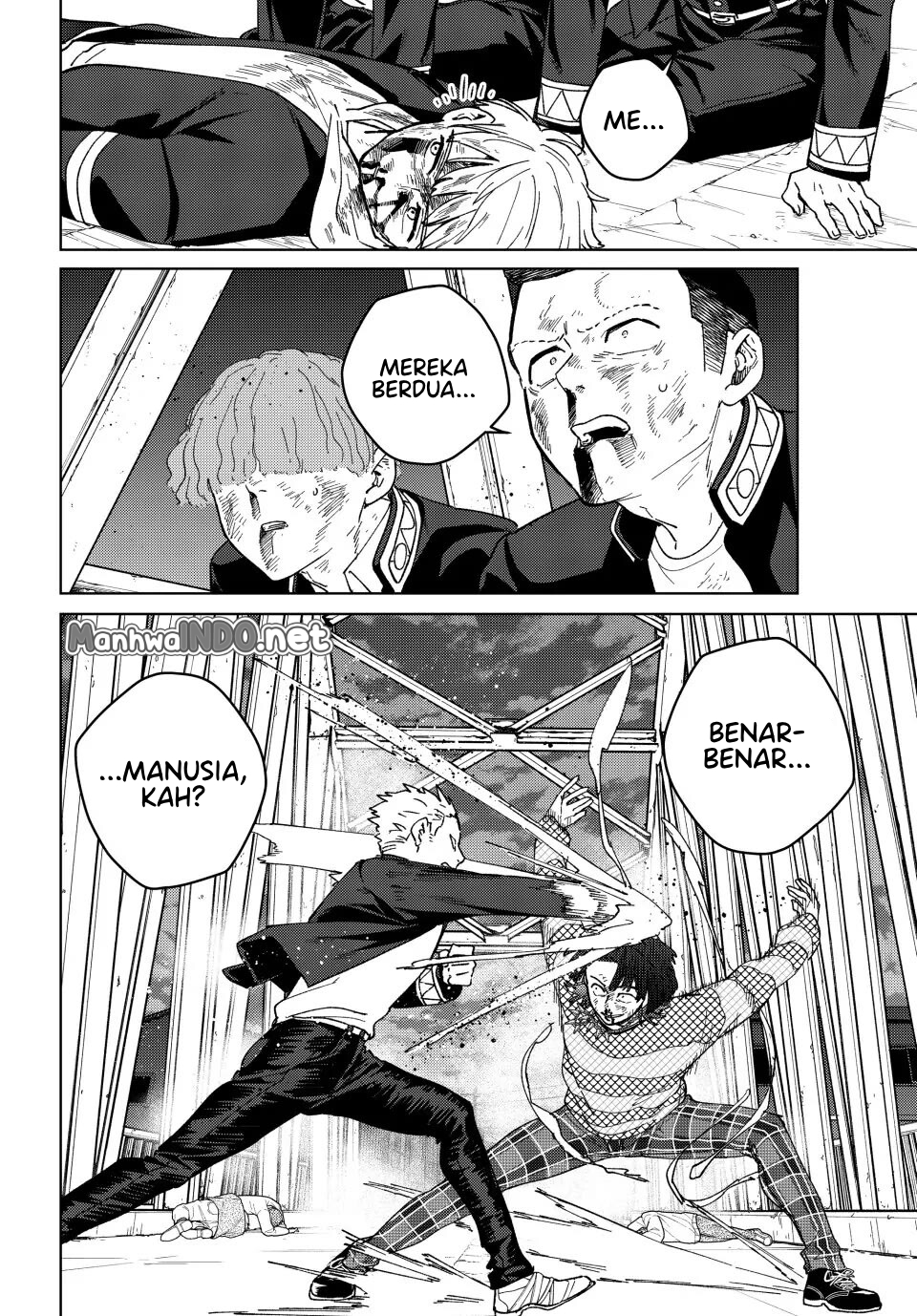 Wind Breaker (NII Satoru) Chapter 127 Gambar 13