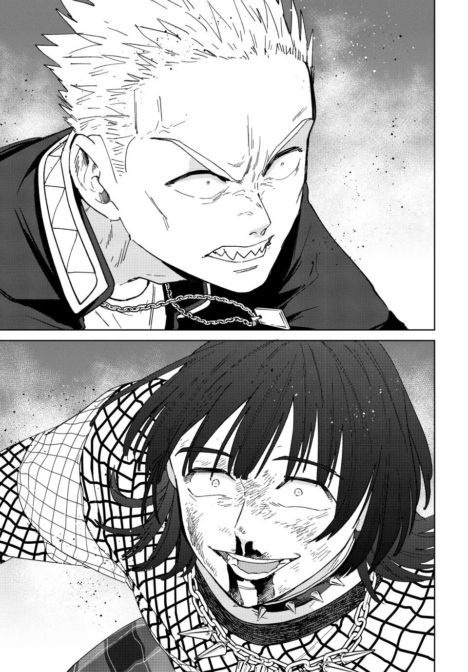 Wind Breaker (NII Satoru) Chapter 127 Gambar 14