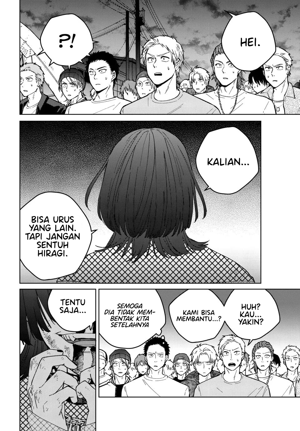 Wind Breaker (NII Satoru) Chapter 127 Gambar 3