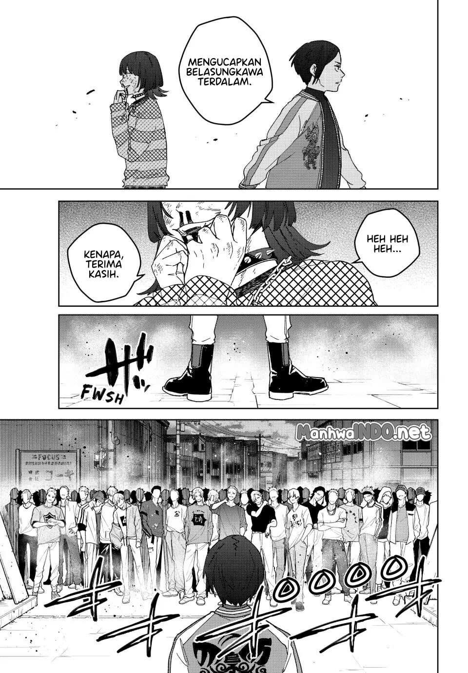 Wind Breaker (NII Satoru) Chapter 127 Gambar 6