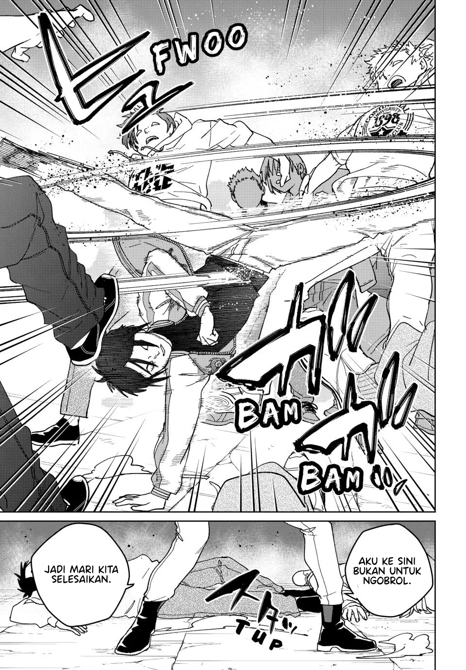 Wind Breaker (NII Satoru) Chapter 127 Gambar 8