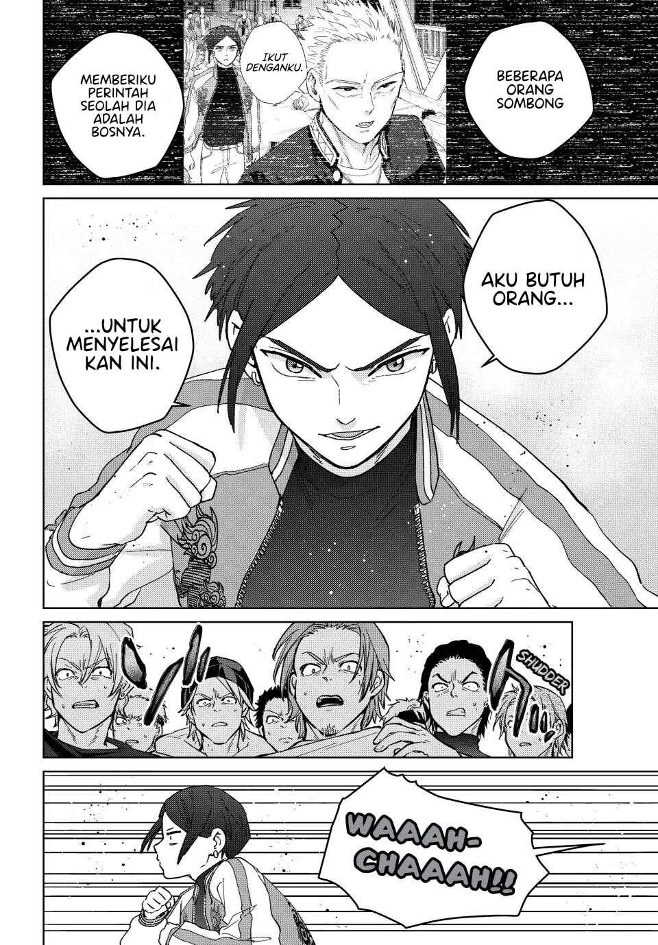 Wind Breaker (NII Satoru) Chapter 127 Gambar 9