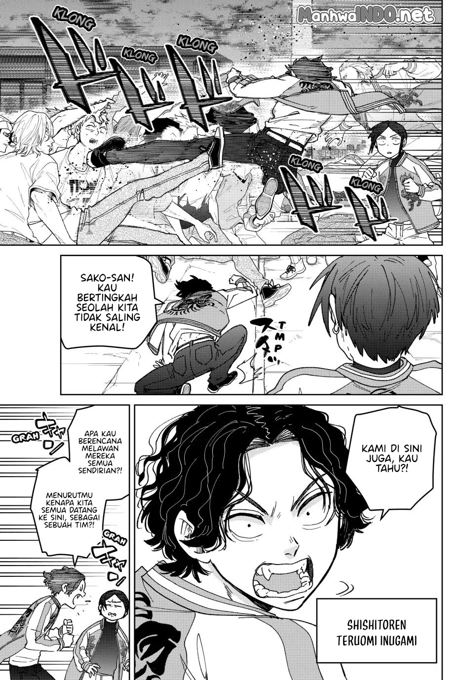Wind Breaker (NII Satoru) Chapter 127 Gambar 10