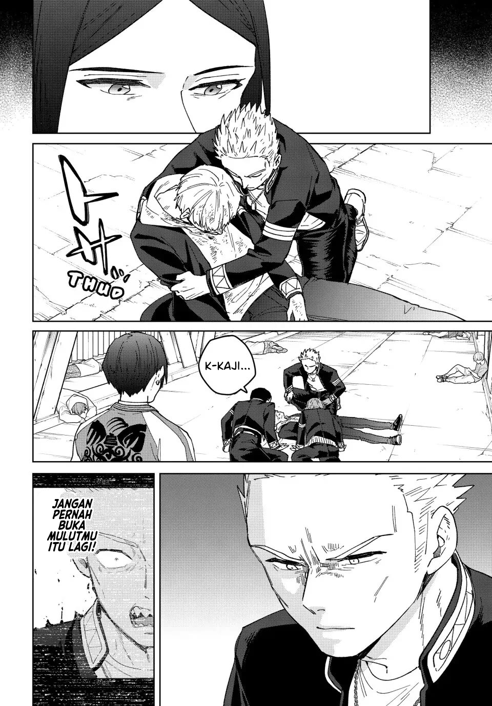 Wind Breaker (NII Satoru) Chapter 126 Gambar 15