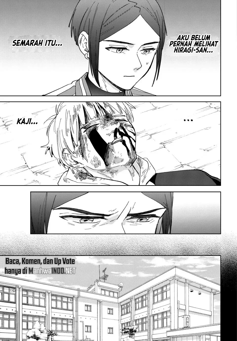 Wind Breaker (NII Satoru) Chapter 126 Gambar 16