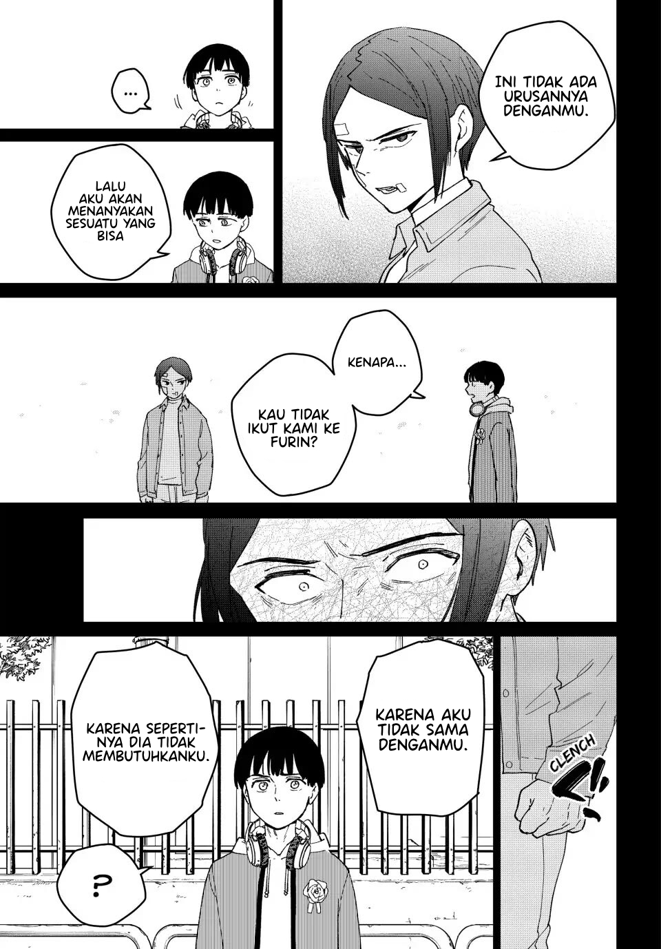 Wind Breaker (NII Satoru) Chapter 126 Gambar 18