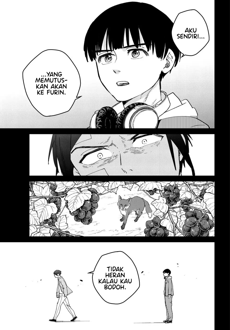 Wind Breaker (NII Satoru) Chapter 126 Gambar 20