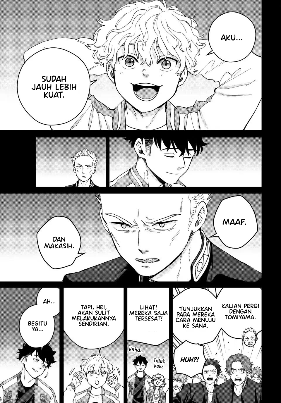 Wind Breaker (NII Satoru) Chapter 126 Gambar 12