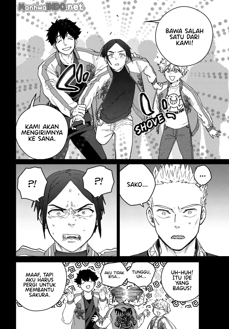 Wind Breaker (NII Satoru) Chapter 126 Gambar 13