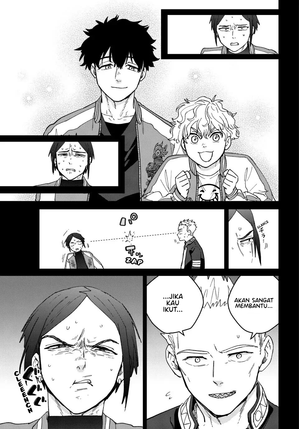 Wind Breaker (NII Satoru) Chapter 126 Gambar 14