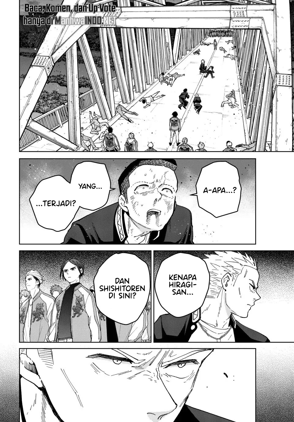 Wind Breaker (NII Satoru) Chapter 126 Gambar 3