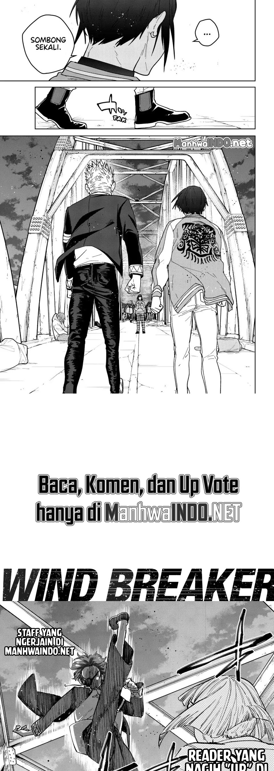 Wind Breaker (NII Satoru) Chapter 126 Gambar 24
