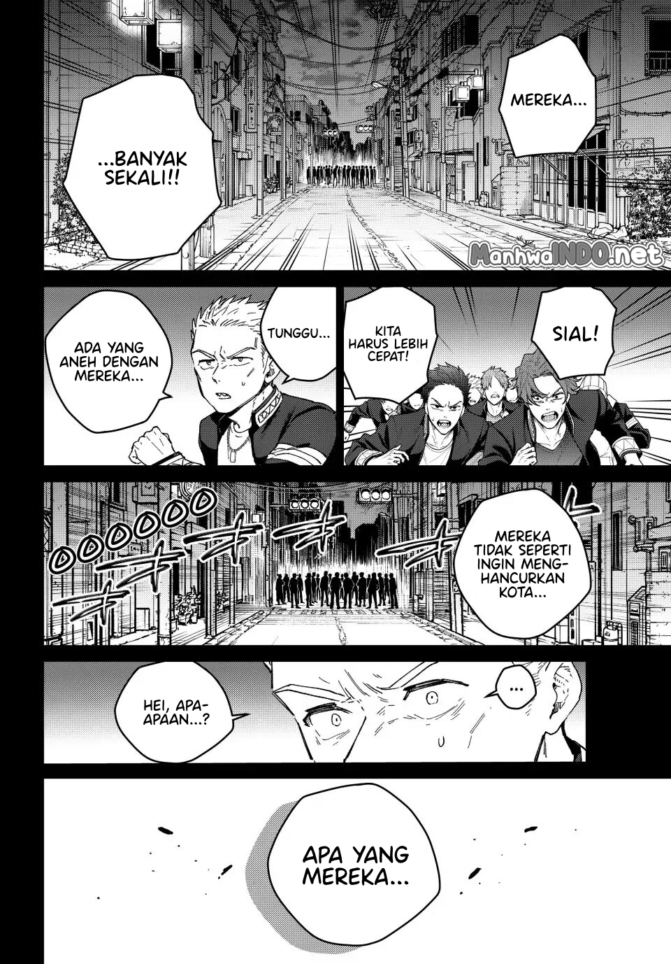 Wind Breaker (NII Satoru) Chapter 126 Gambar 5