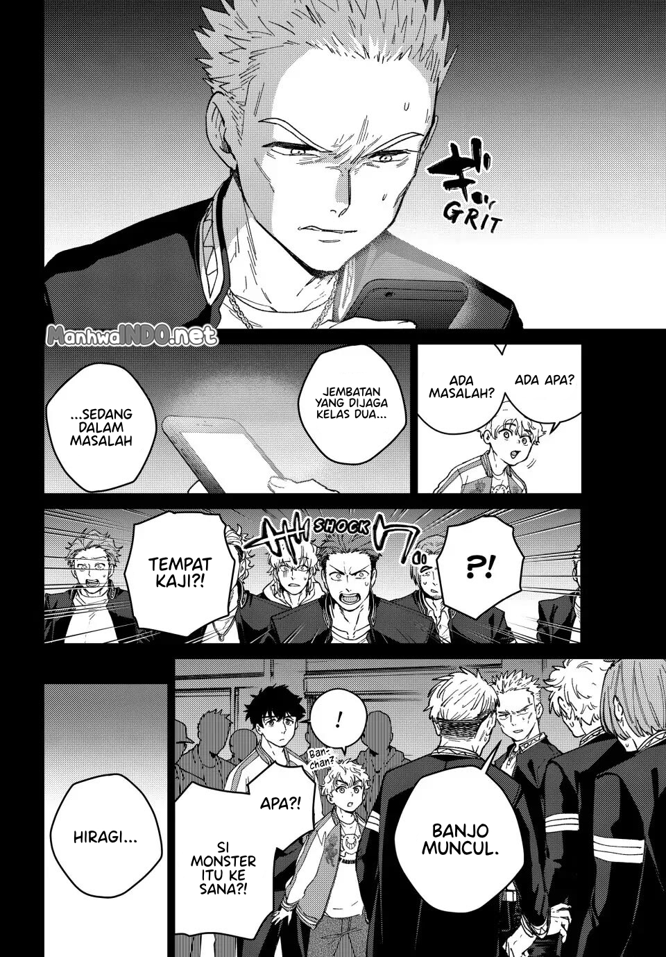 Wind Breaker (NII Satoru) Chapter 126 Gambar 9