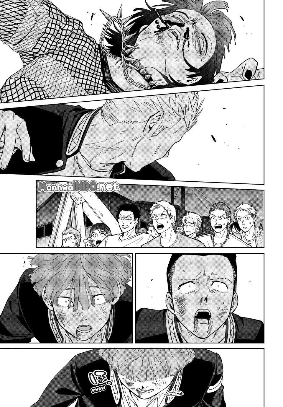 Wind Breaker (NII Satoru) Chapter 125 Gambar 15