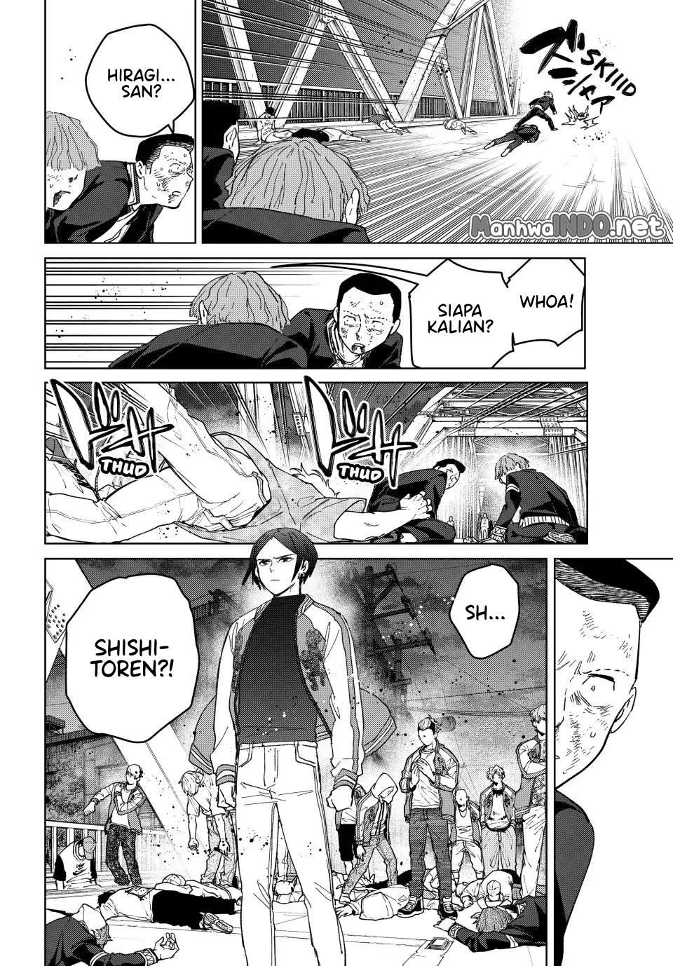 Wind Breaker (NII Satoru) Chapter 125 Gambar 16