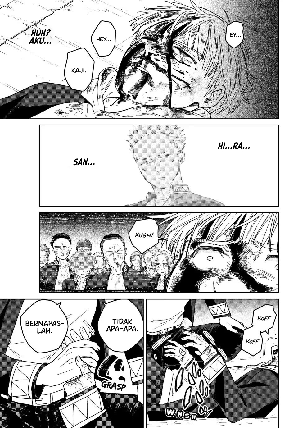 Wind Breaker (NII Satoru) Chapter 125 Gambar 17