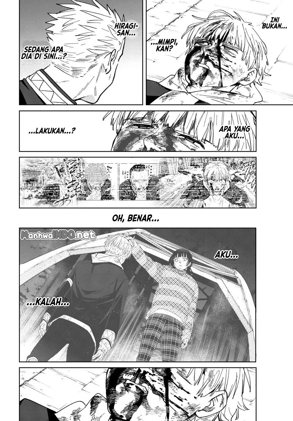 Wind Breaker (NII Satoru) Chapter 125 Gambar 18