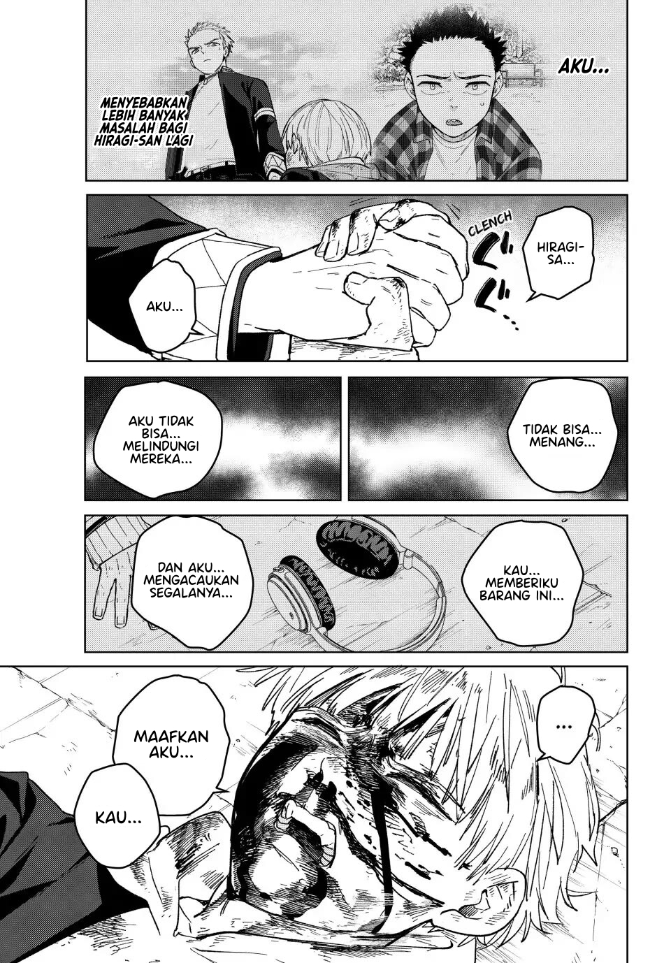 Wind Breaker (NII Satoru) Chapter 125 Gambar 19