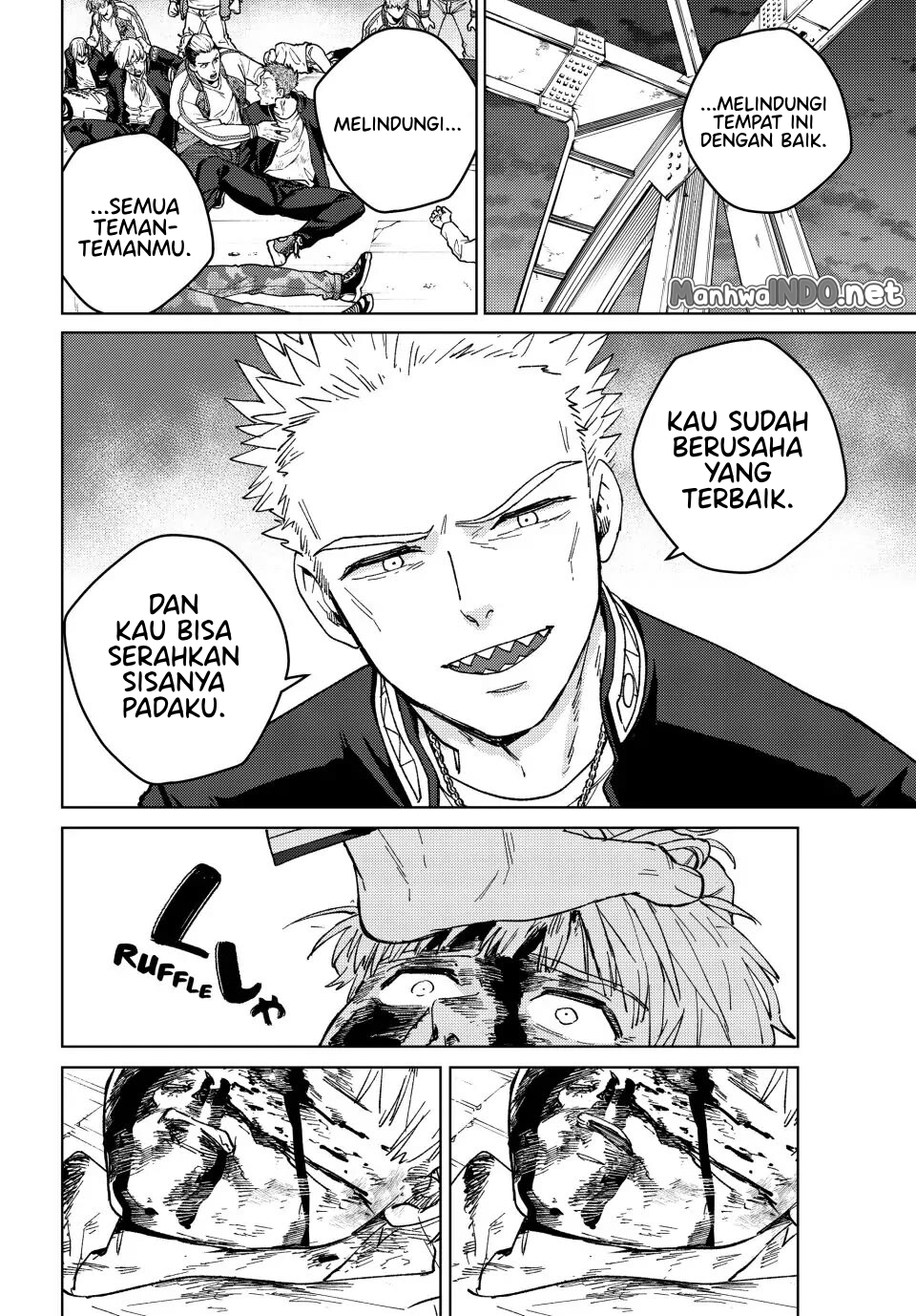 Wind Breaker (NII Satoru) Chapter 125 Gambar 20