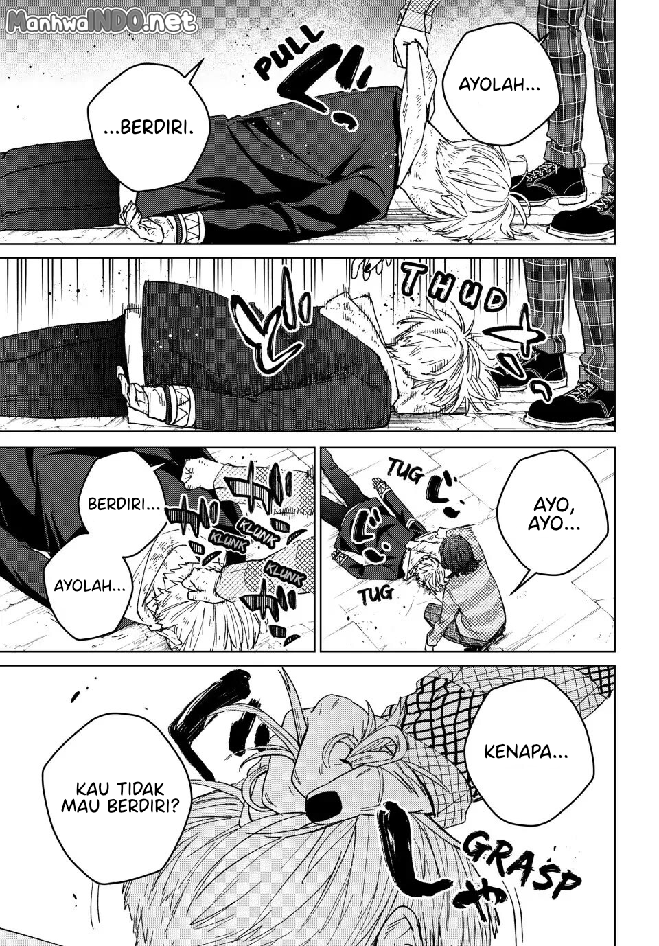 Wind Breaker (NII Satoru) Chapter 125 Gambar 11