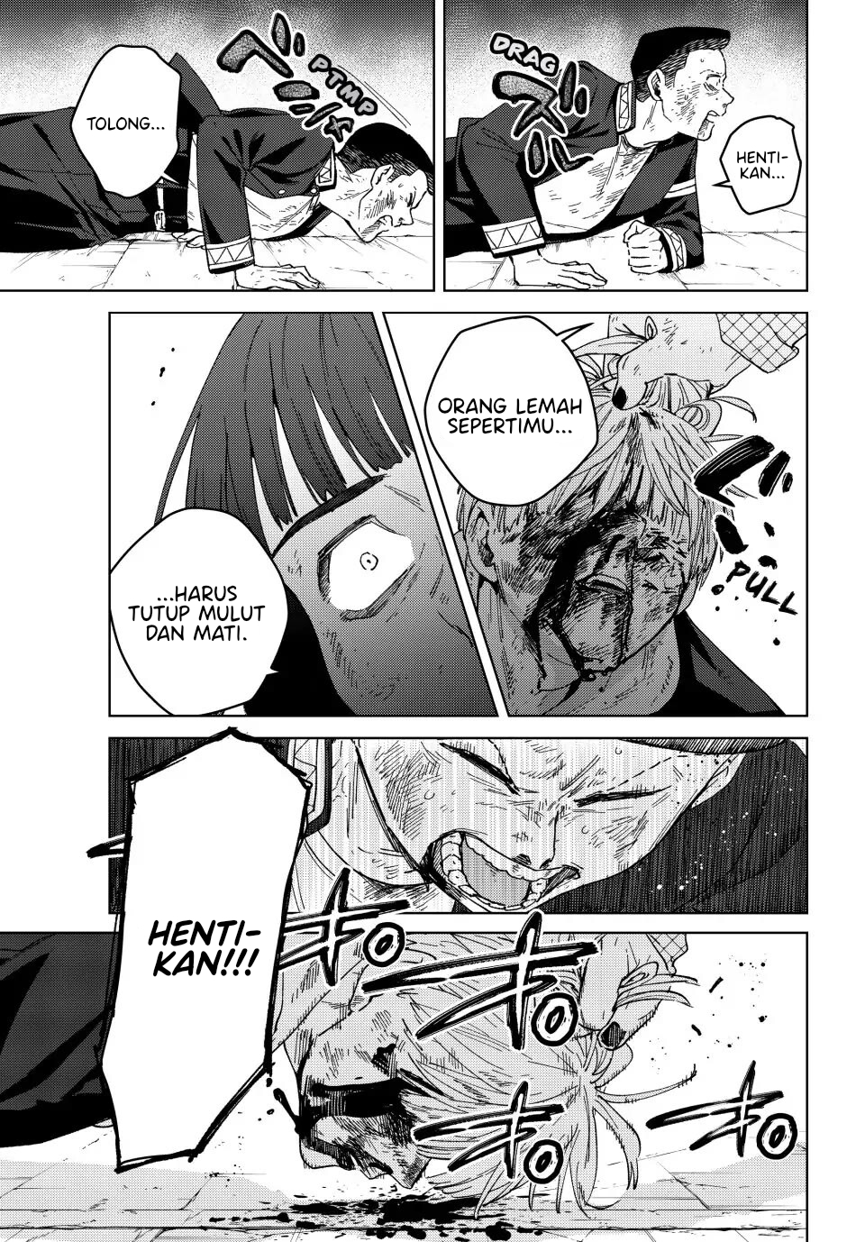 Wind Breaker (NII Satoru) Chapter 125 Gambar 13