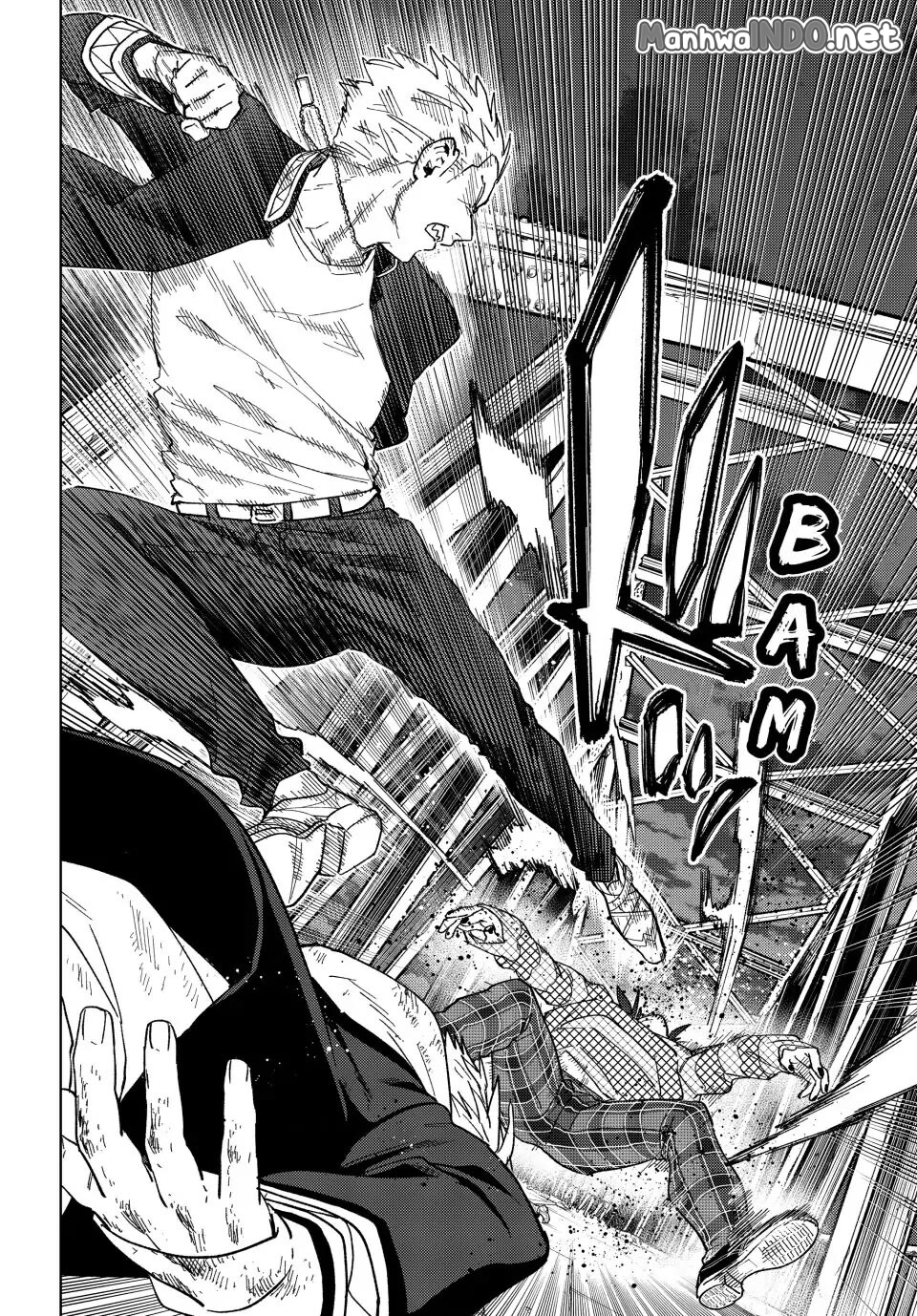 Wind Breaker (NII Satoru) Chapter 125 Gambar 14