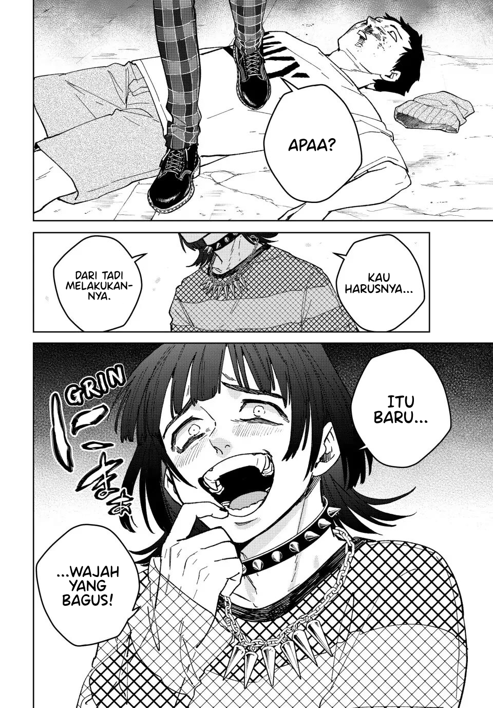 Wind Breaker (NII Satoru) Chapter 125 Gambar 3