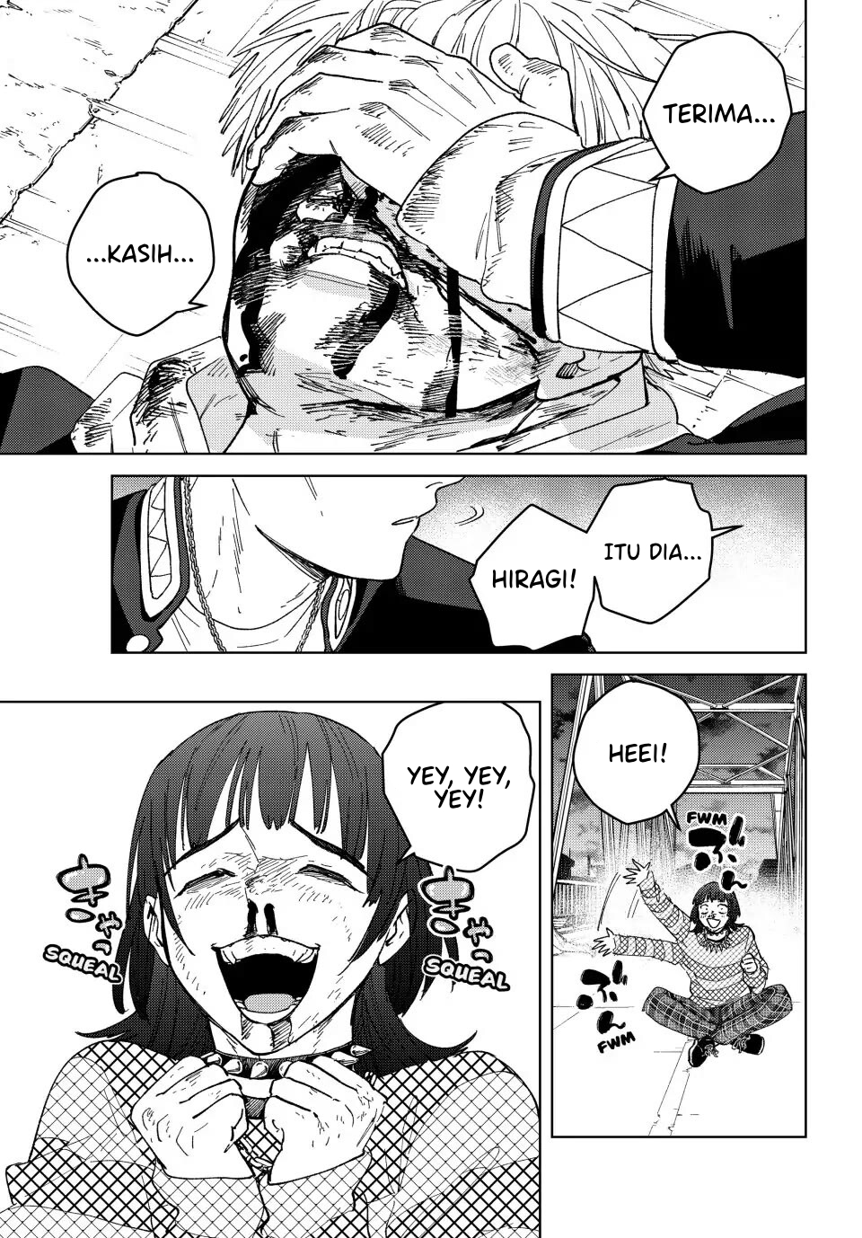 Wind Breaker (NII Satoru) Chapter 125 Gambar 21