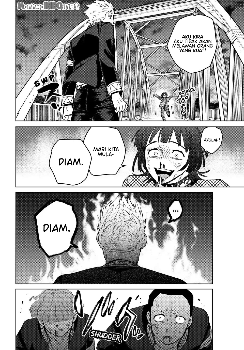 Wind Breaker (NII Satoru) Chapter 125 Gambar 22