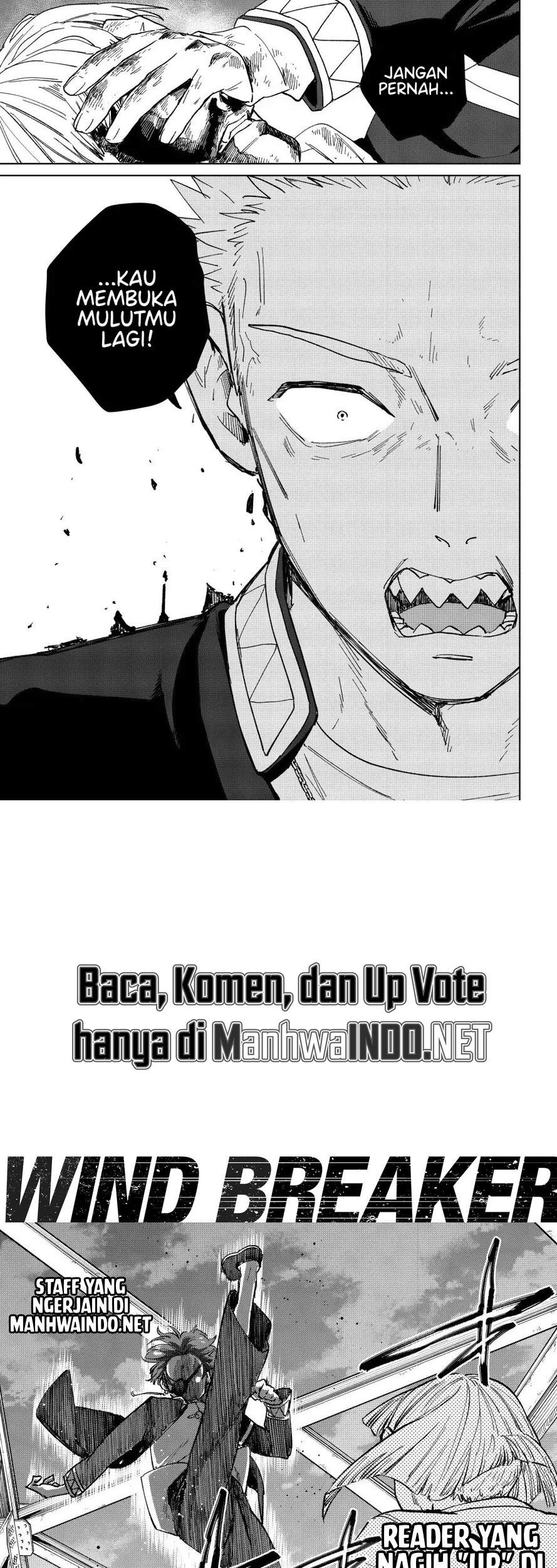 Wind Breaker (NII Satoru) Chapter 125 Gambar 23
