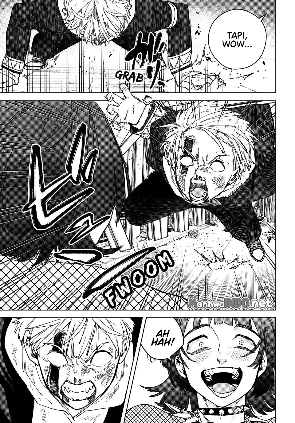 Wind Breaker (NII Satoru) Chapter 125 Gambar 4